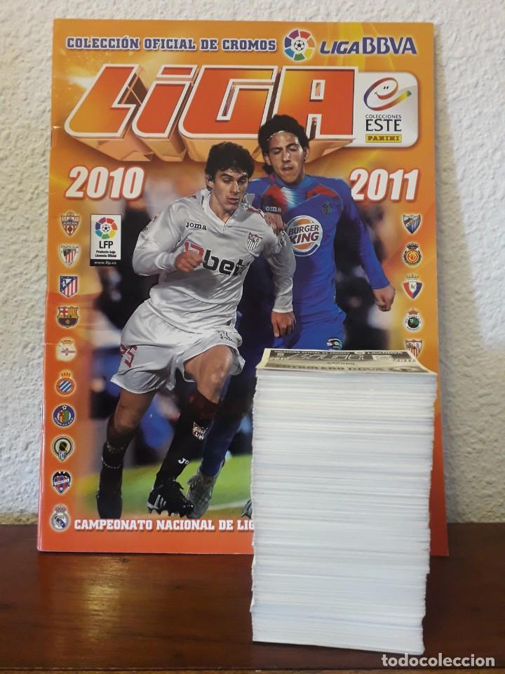Collectable Albums: COLECCION ESTE 2010-11 COMPLETA SIN PEGAR + ALBUM (ACEPTO OFERTAS)