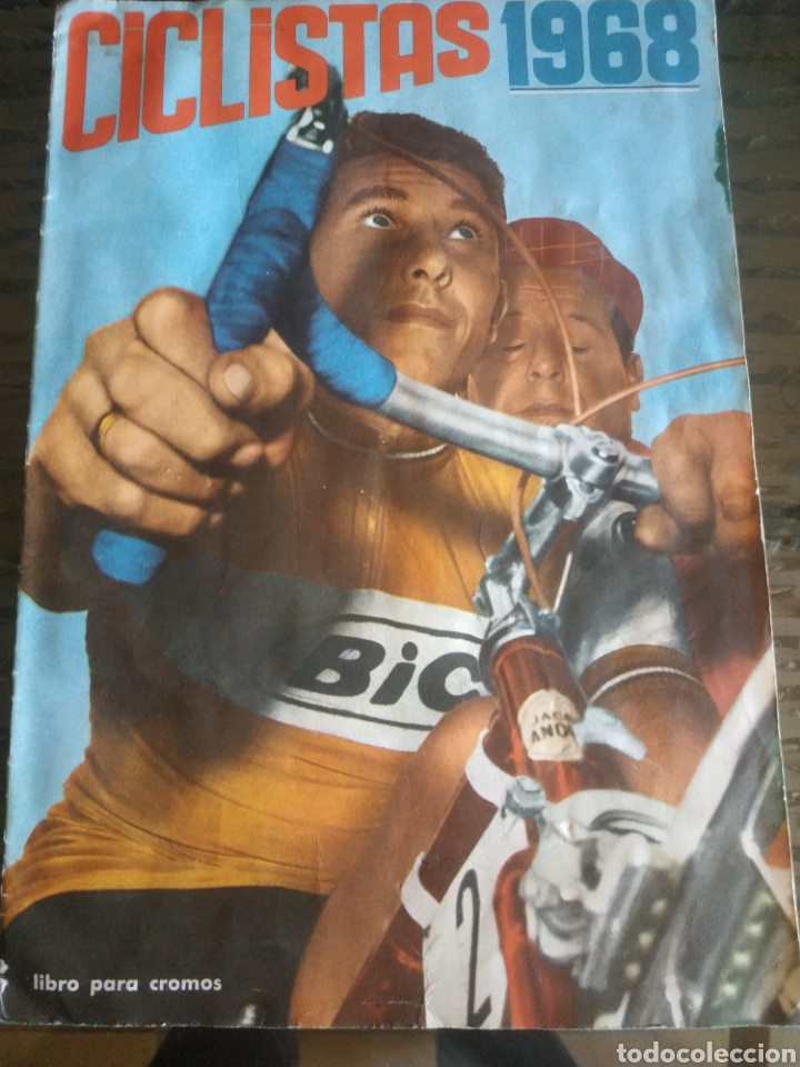 Collectable Albums: Album CICLISTAS 1968