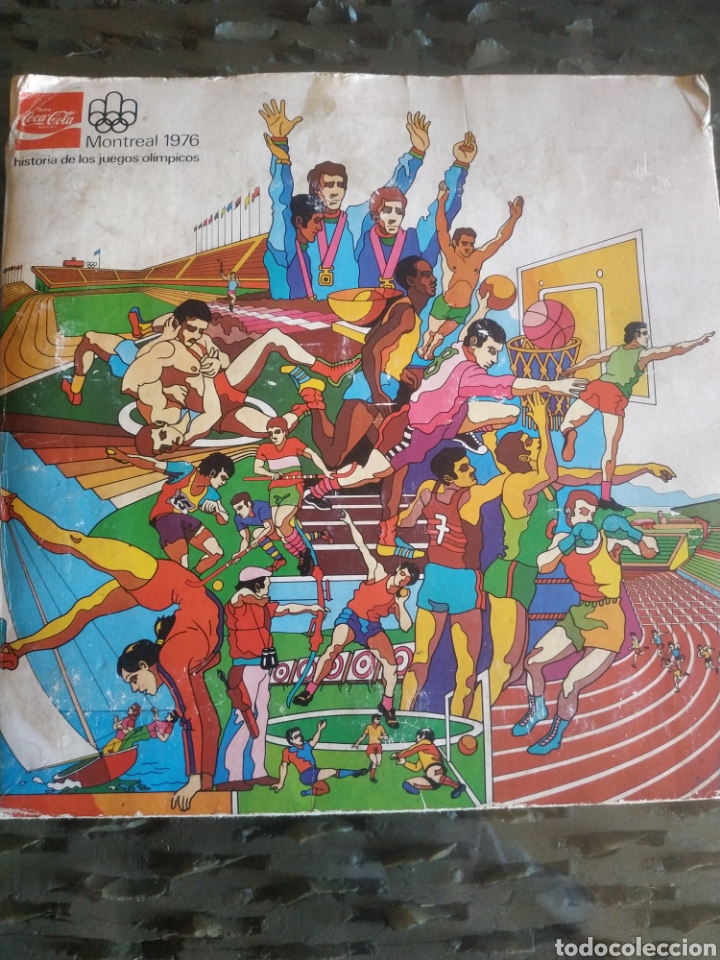 Collezionismo &Aacute;lbum: MONTREAL 1976 COCA COLA HISTORIA JJOO