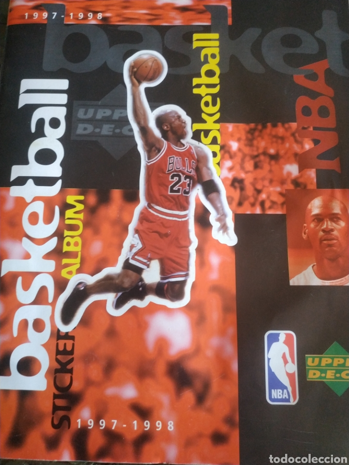 Collezionismo &Aacute;lbum: BASKETBALL UPPER DECK 1997 1998