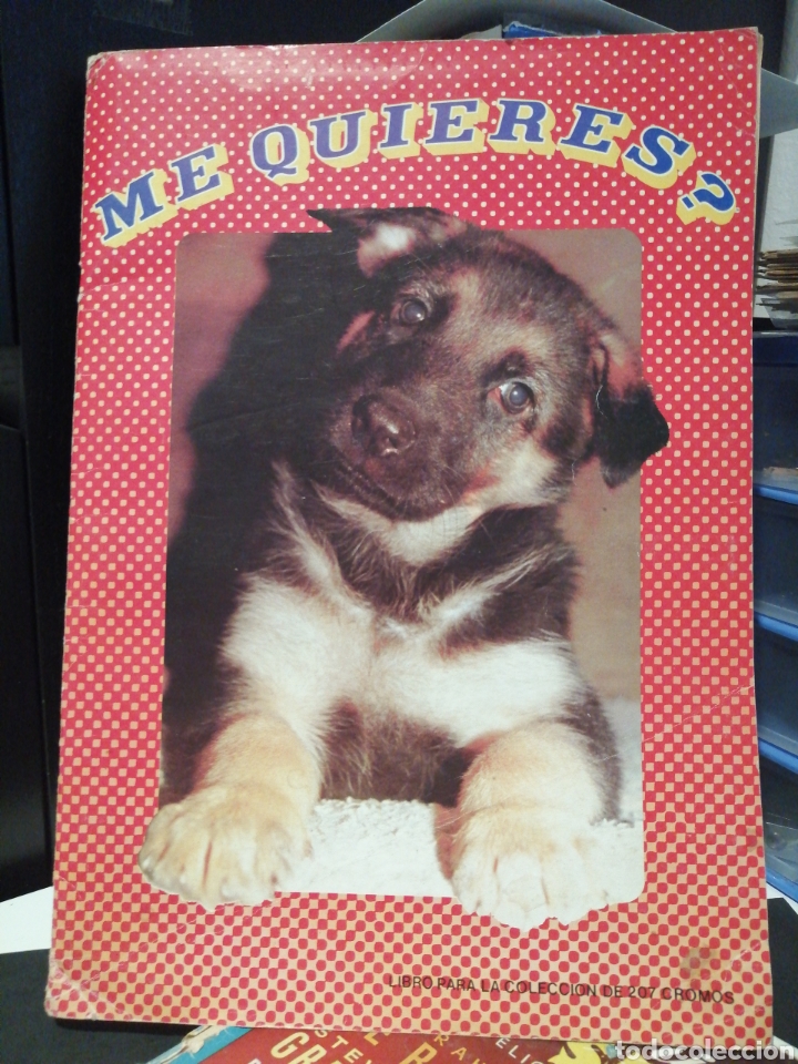 Coleccionismo &Aacute;lbum: Album de cromos Completo ME QUIERES?