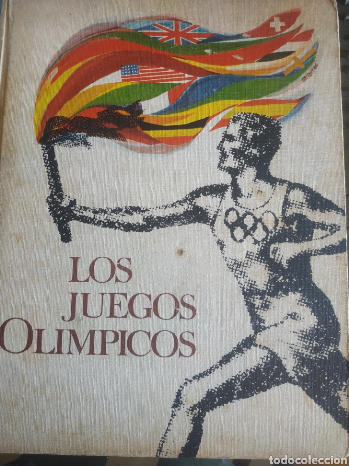 Collezionismo &Aacute;lbum: LOS JUEGOS OLIMPICOS. Nestle