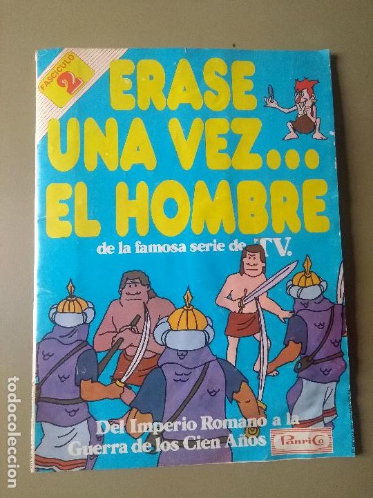 Erase Una Vez El Hombre Cancion