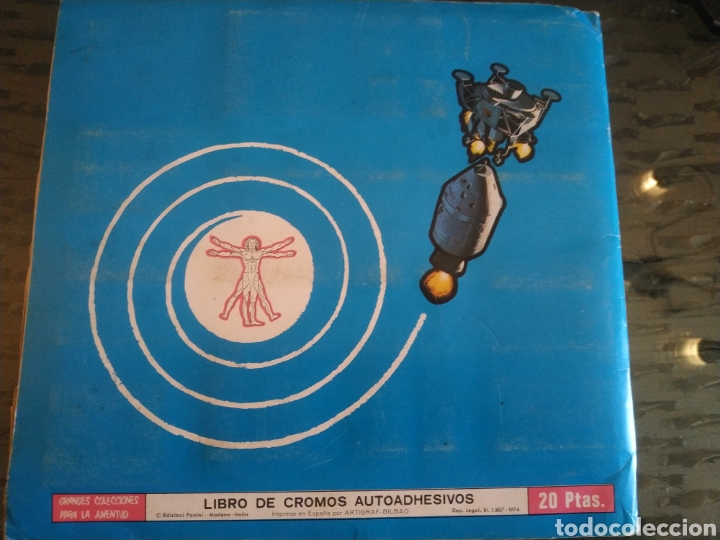 Coleccionismo &aacute;lbum: LA CONQUISTA DEL ESPACIO - Foto 5