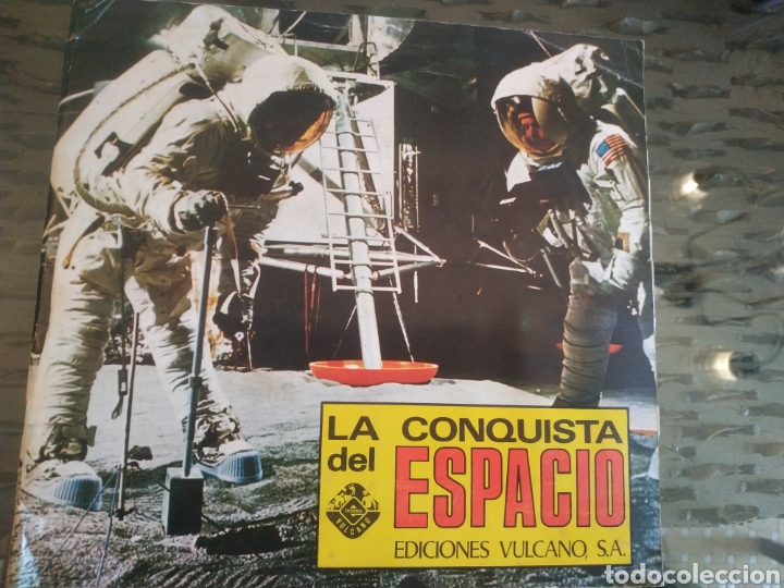 Coleccionismo &aacute;lbum: LA CONQUISTA DEL ESPACIO - Foto 1
