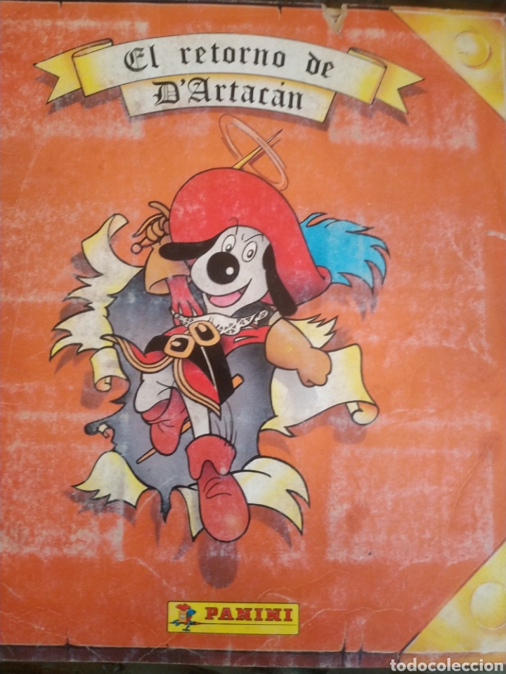 Collezionismo &Aacute;lbum: EL RETORNO DE DARTACAN