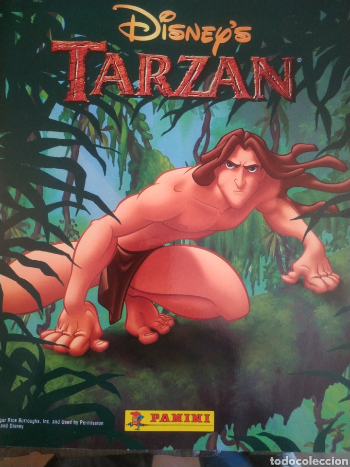 Coleccionismo &aacute;lbum: TARZAN PANINI DISNEY - Foto 1