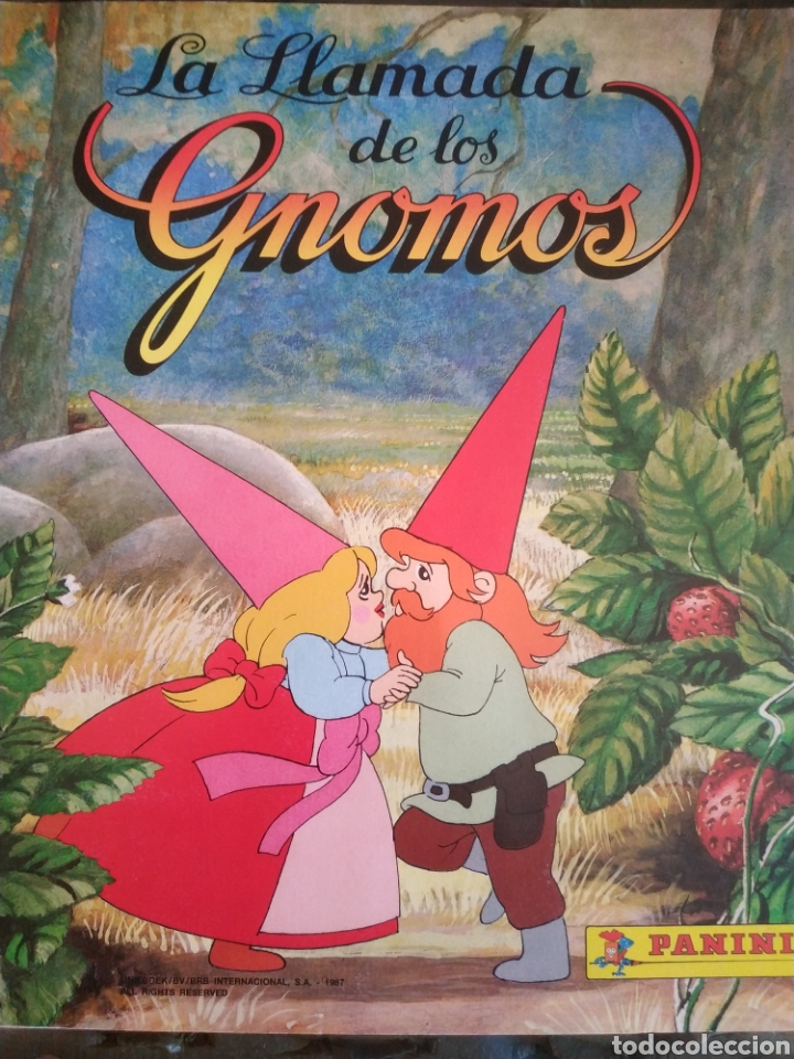 Collezionismo &Aacute;lbum: LA LLAMADA DE LOS GNOMOS