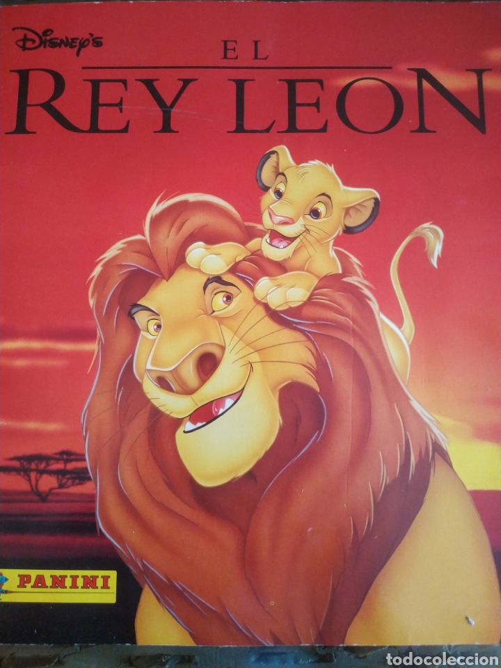 Collectionnisme Album: EL REY LEON