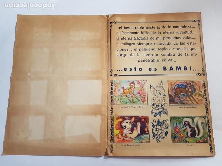 Coleccionismo &aacute;lbum: FHER - BAMBI - &Aacute;LBUM COMPLETO - Foto 3