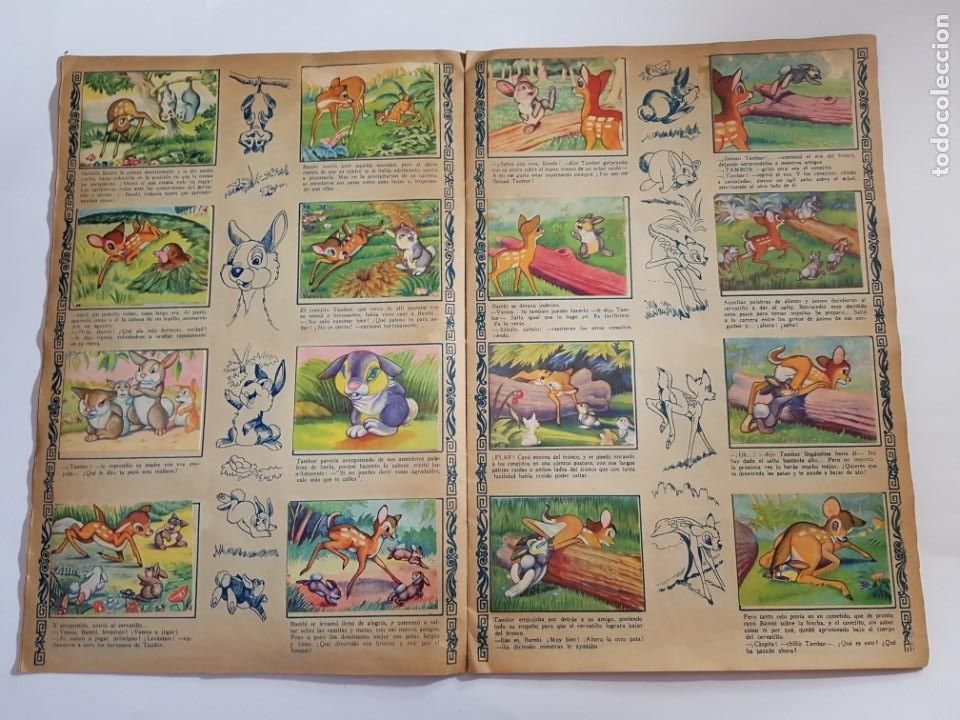 Coleccionismo &aacute;lbum: FHER - BAMBI - &Aacute;LBUM COMPLETO - Foto 6