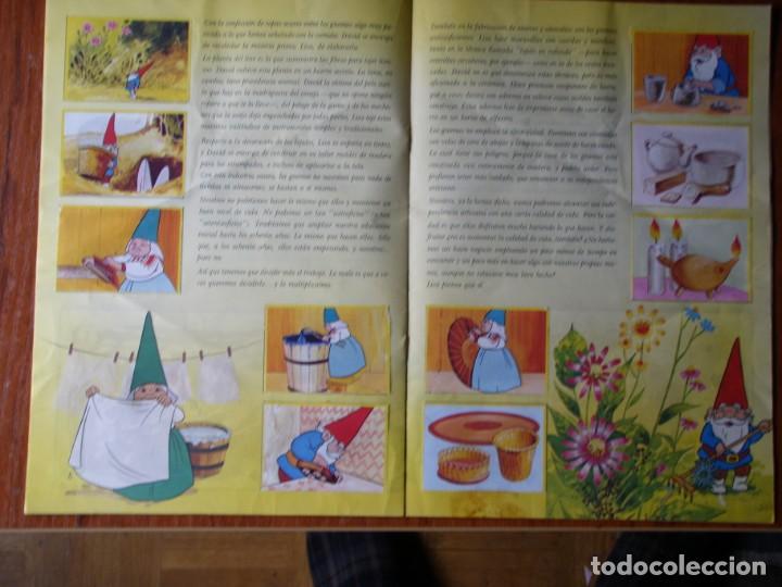Coleccionismo &aacute;lbum: ALBUM DAVID EL GNOMO COMPLETO - Foto 7