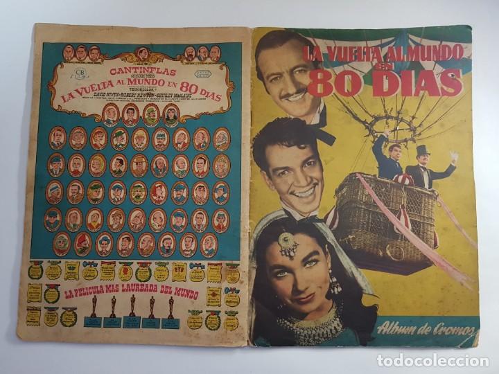 Collectionnisme Album: FERMA - LA VUELTA AL MUNDO EN 80 DIAS - ALBUM COMPLETO