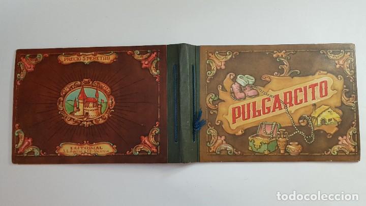 Coleccionismo &Aacute;lbum: J L AGUILAR - PULGARCITO - TAPA DURA - ALBUM COMPLETO PLANCHA