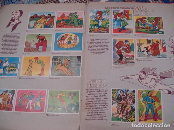 Coleccionismo Álbum: ALBUM COMPLETO FESTIVAL DEL DIBUJO ANIMADO DE PACOSA DOS - Foto 5 - 207866168