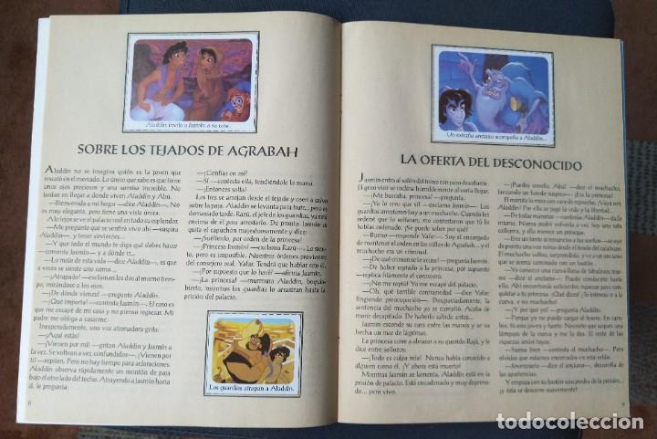 Coleccionismo &aacute;lbum: Aladd&iacute;n Libro de estampas completo - Foto 3