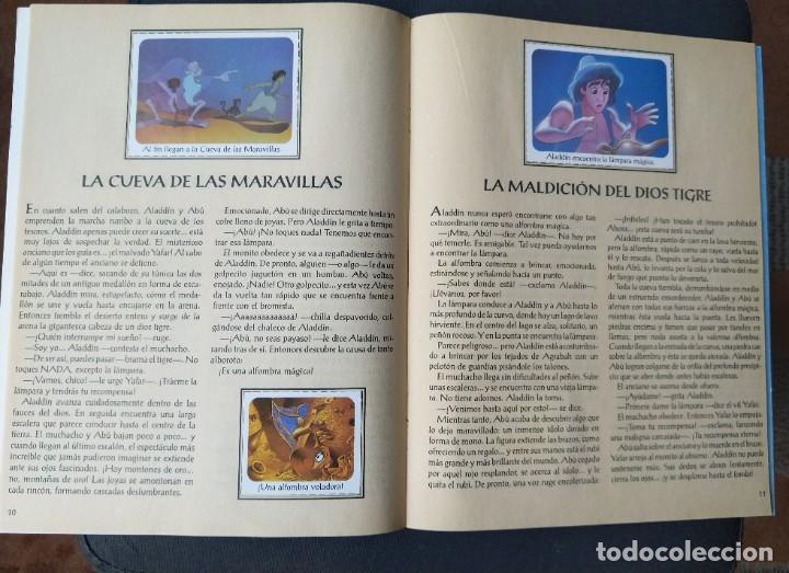 Coleccionismo &aacute;lbum: Aladd&iacute;n Libro de estampas completo - Foto 4