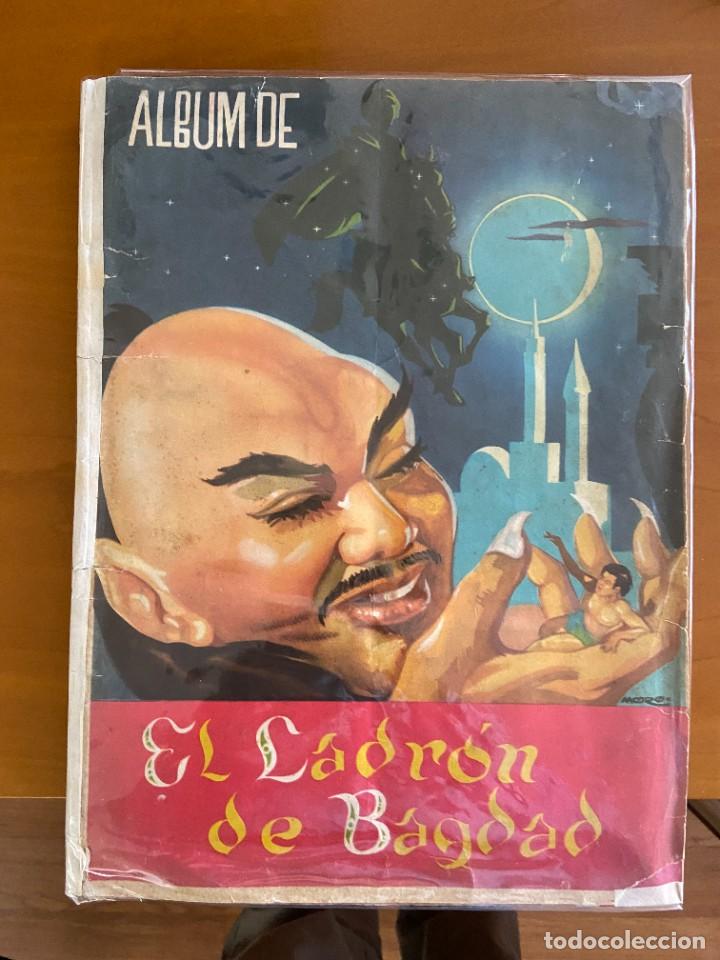 Coleccionismo &Aacute;lbum: EL LADRON DE BAGDAD COMPLETO