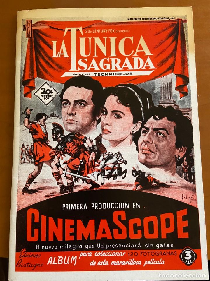 Coleccionismo &Aacute;lbum: LA TUNICA SAGRADA