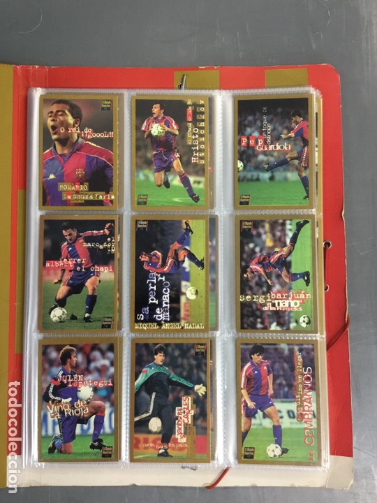 Coleccionismo &aacute;lbum: BAR&Ccedil;A OR - Foto 2