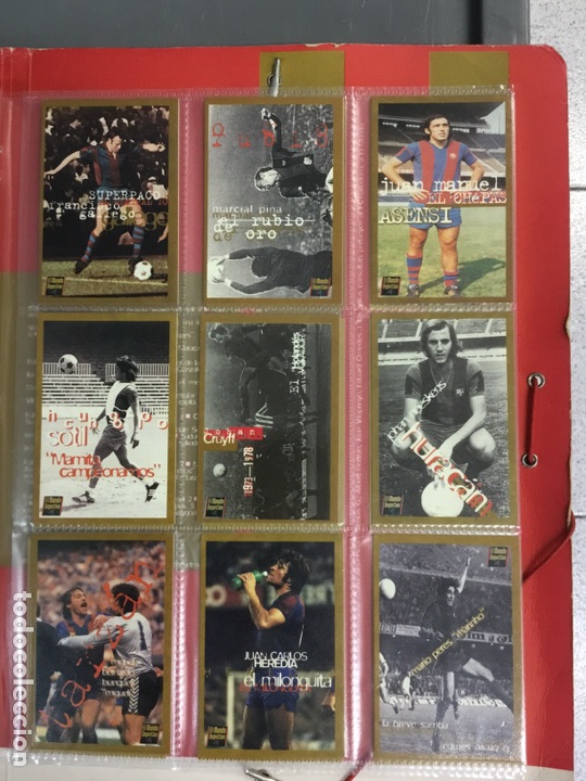 Coleccionismo &aacute;lbum: BAR&Ccedil;A OR - Foto 4