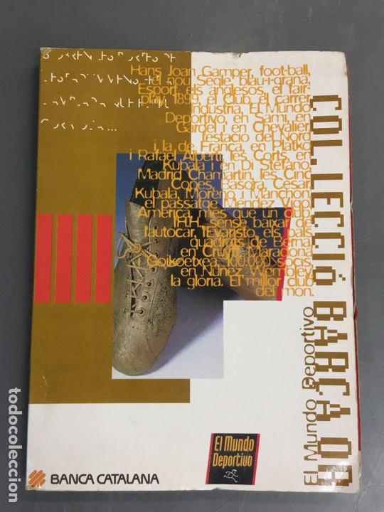 Coleccionismo &aacute;lbum: BAR&Ccedil;A OR - Foto 1