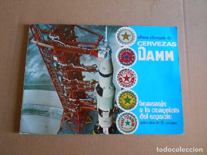 Coleccionismo &Aacute;lbum: album de cromos de cervezas damm conquista del espacio