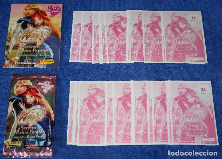 Collectable Albums: El secreto del mundo perdido - Winx - Mini Pocket &Aacute;lbum - PANINI &iexcl;Impecable!