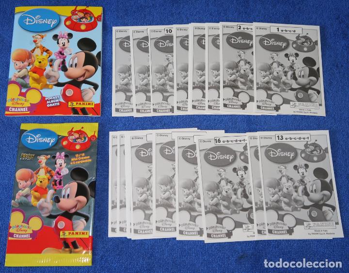 Collectable Albums: Playhouse Disney Channel - Mini Pocket &Aacute;lbum - PANINI &iexcl;Impecable!