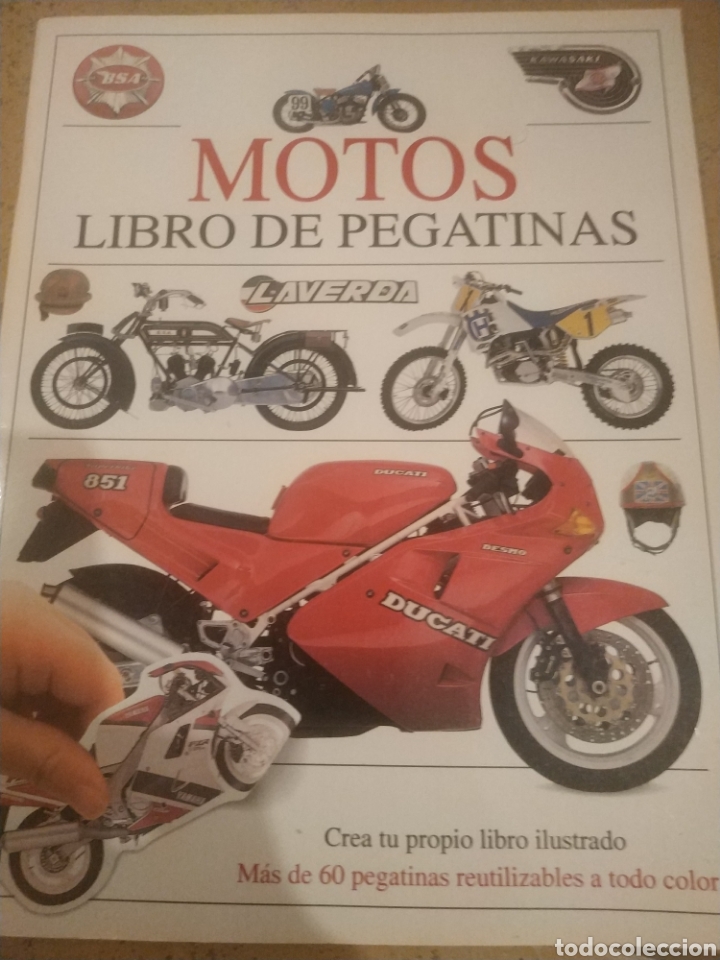 Collectable Albums: MOTOS