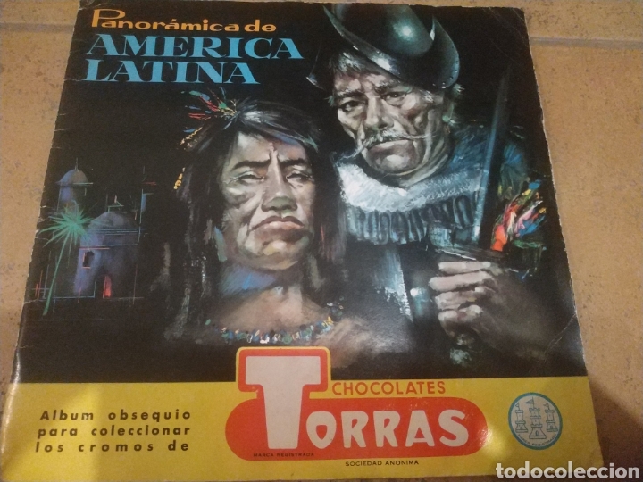 Collectable Albums: PANORAMA DE AMERICA LATINA. CHOCOLATES TORRAS