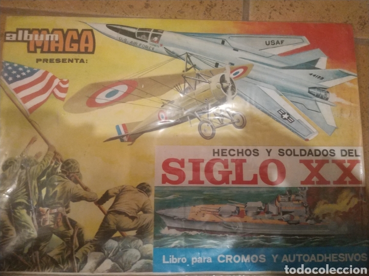 Collectable Albums: HECHOS Y SOLDADOS DEL SIGLO XX
