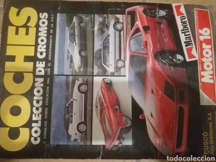 Coleccionismo &Aacute;lbum: COCHES. MOTOR 16