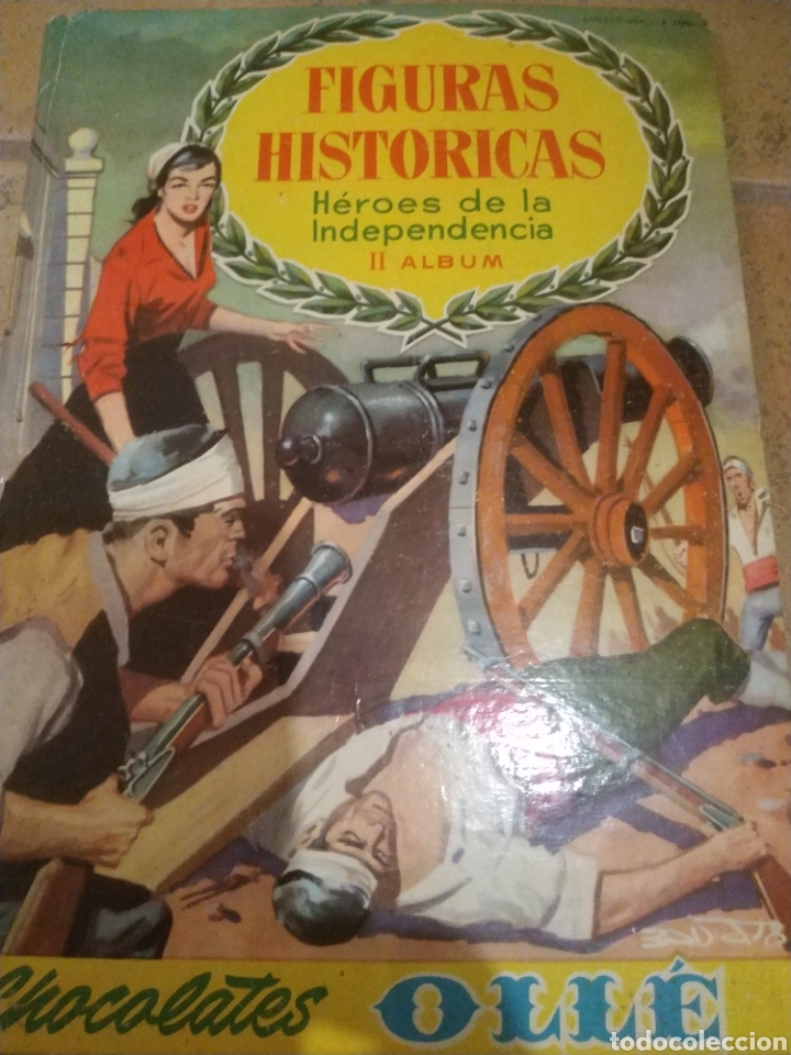 Collectable Albums: FIGURAS HISTORICAS II. CHOCOLATES OLLE