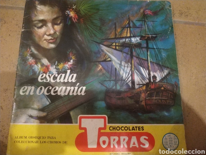 Collectable Albums: ESCALA EN OCEANIA. CHOCOLATES TORRAS