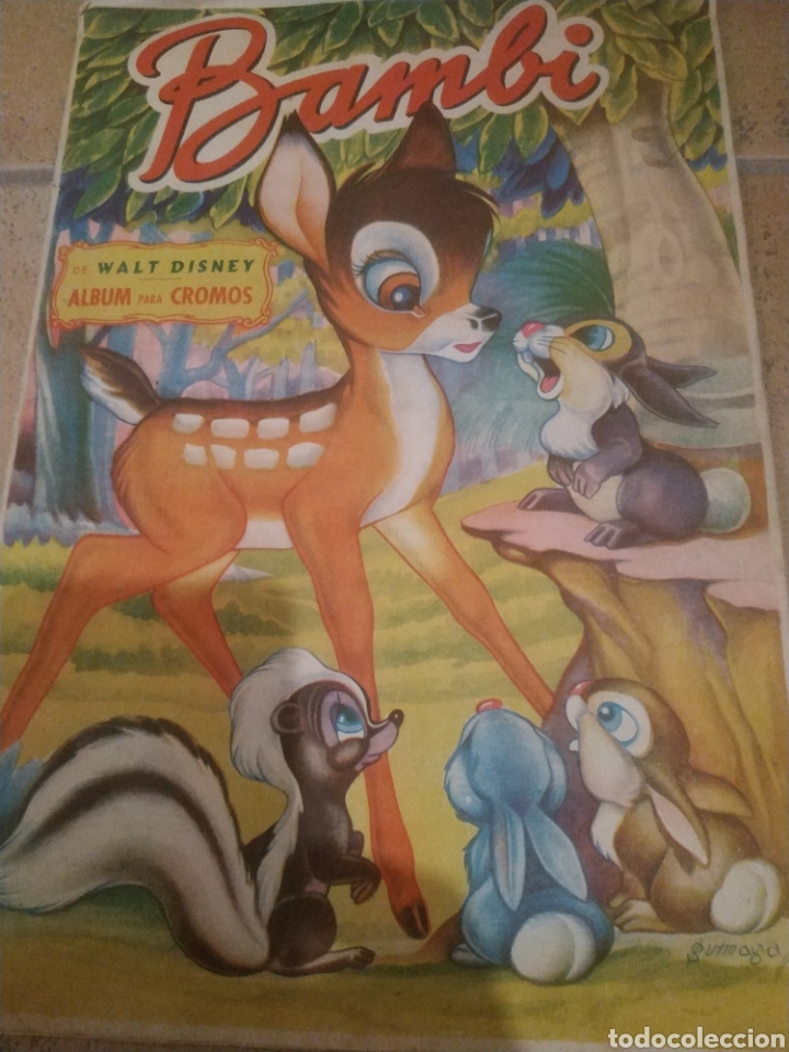 Collectable Albums: BAMBI