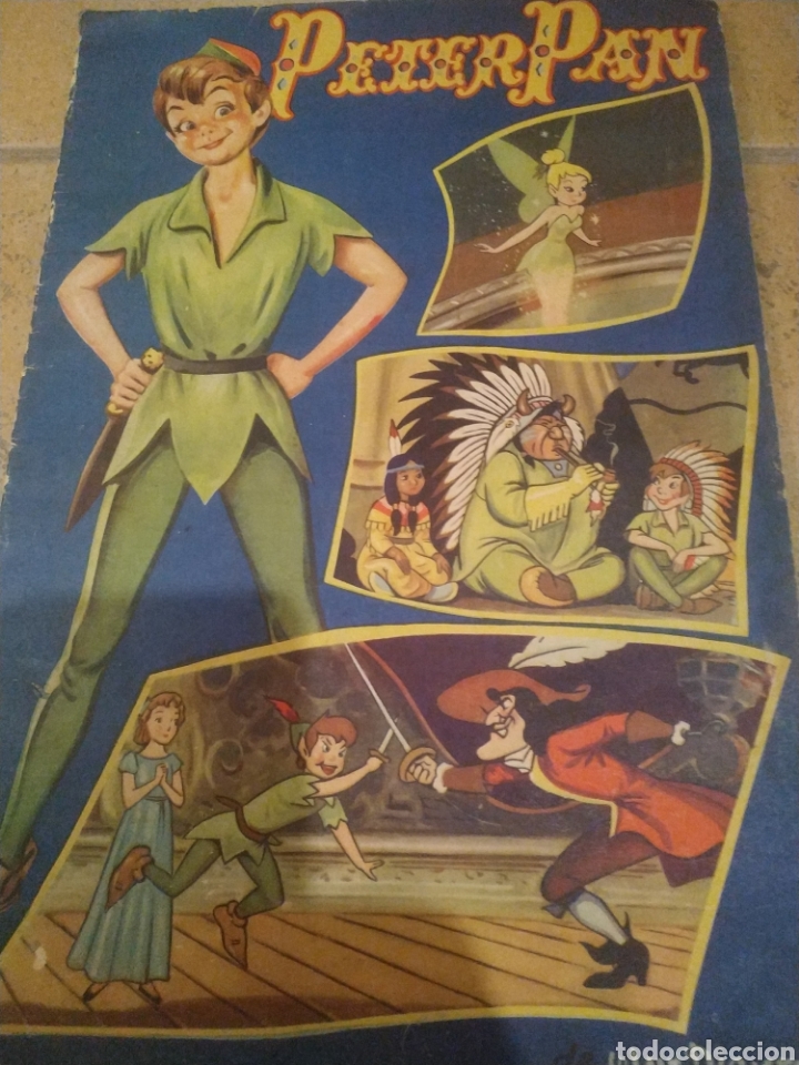 Coleccionismo &aacute;lbum: PETER PAN - Foto 1
