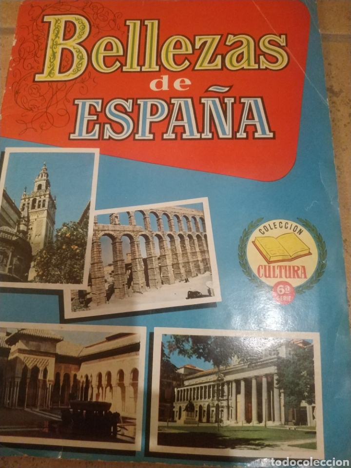 Collectable Albums: LAS BELLEZAS DE ESPA&Ntilde;A.