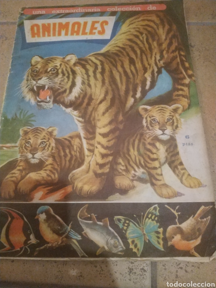 Sammeln Sammelalbum: ANIMALES