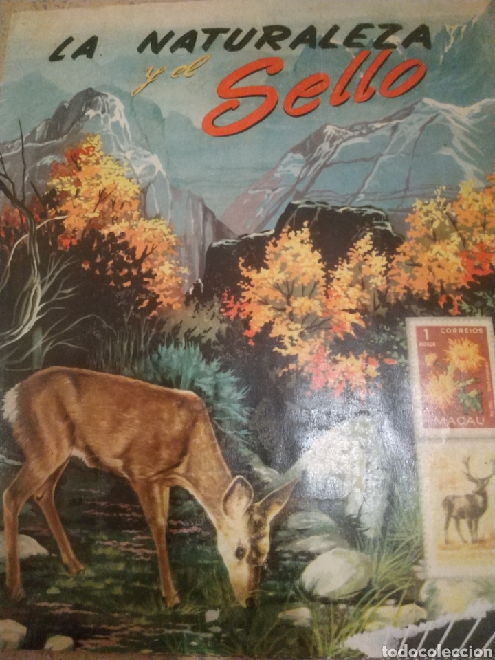 Sammeln Sammelalbum: LA NATURALEZA Y EL SELLO