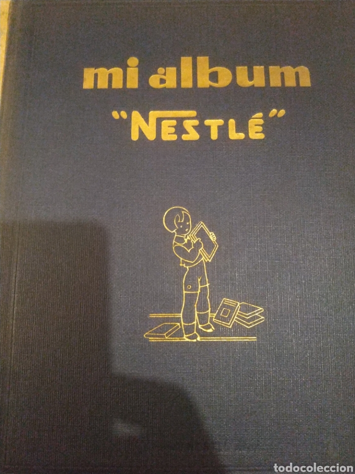 Sammeln Sammelalbum: MI ALBUM NESTL&Eacute;. AZUL. De la s&egrave;rie 51 a la 80