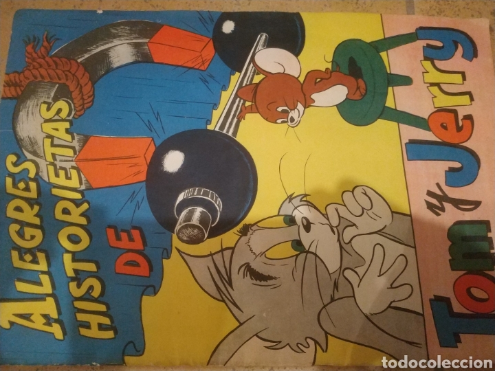 Sammeln Sammelalbum: ALEGRES HISTORIETAS DE TOM Y JERRY