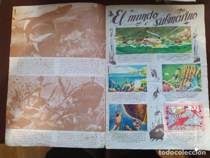 Coleccionismo &aacute;lbum: CONQUISTAS Y MISTERIOS DEL MAR. COMPLETO - Foto 2