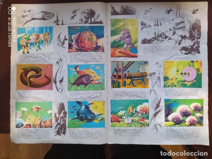 Coleccionismo &aacute;lbum: CONQUISTAS Y MISTERIOS DEL MAR. COMPLETO - Foto 3