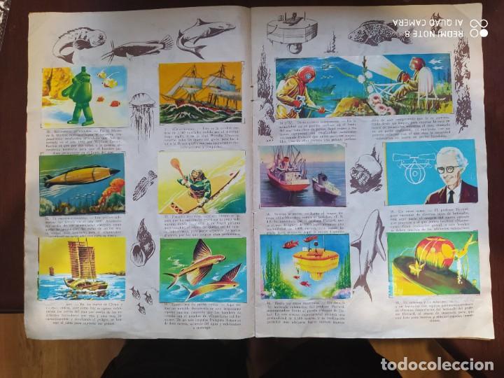 Coleccionismo &aacute;lbum: CONQUISTAS Y MISTERIOS DEL MAR. COMPLETO - Foto 4