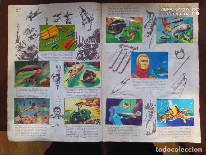 Coleccionismo &aacute;lbum: CONQUISTAS Y MISTERIOS DEL MAR. COMPLETO - Foto 5