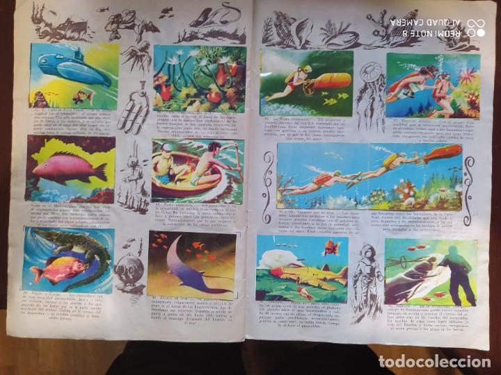 Coleccionismo &aacute;lbum: CONQUISTAS Y MISTERIOS DEL MAR. COMPLETO - Foto 6