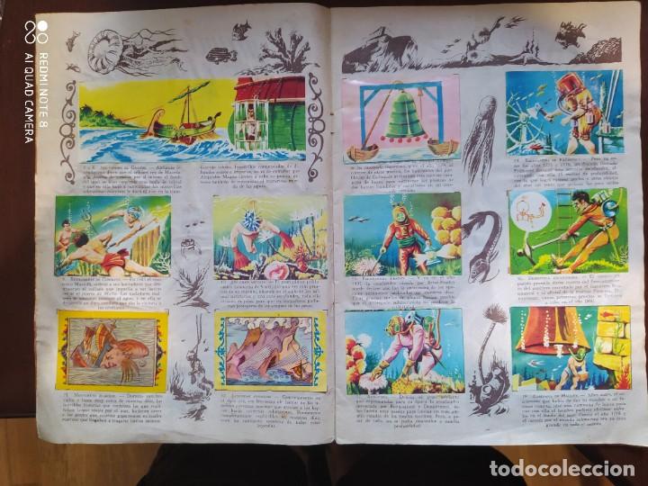 Coleccionismo &aacute;lbum: CONQUISTAS Y MISTERIOS DEL MAR. COMPLETO - Foto 7