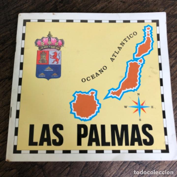 Sammeln Sammelalbum: Las Palmas, &aacute;lbum de cromos completo por el club juvenil, caja insular de ahorros de Gran Canar&iacute;a.