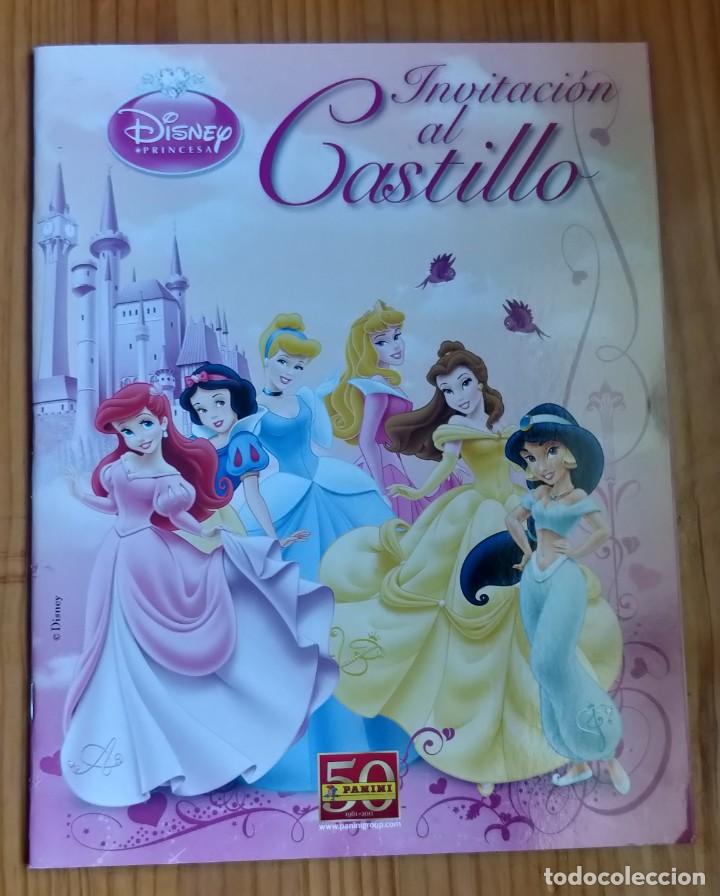 Colecionismo Caderneta: &Aacute;lbum completo de Invitaci&oacute;n al Castillo de Panini